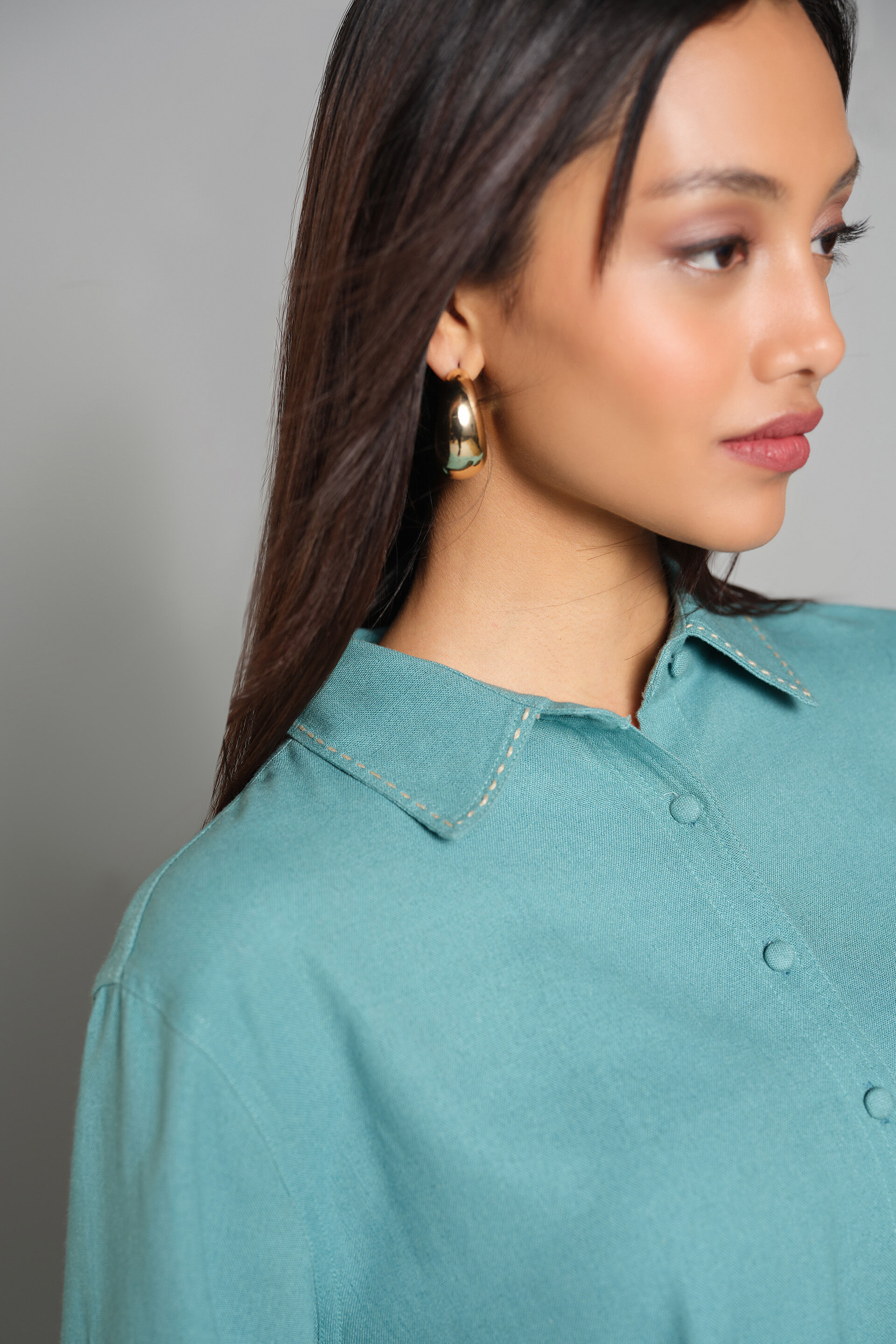 Aqua Dive Co-ord, Aqua, image 4